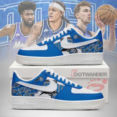 Orlando Magic NBA AF1 Shoes