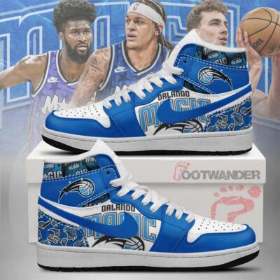 Orlando Magic NBA AJ1 High Shoes