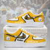 P. Steelers AFC Championship AF1 Shoes