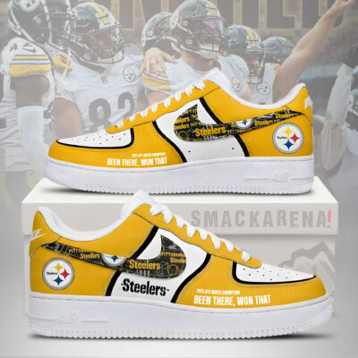 P. Steelers AFC Championship AF1 Shoes