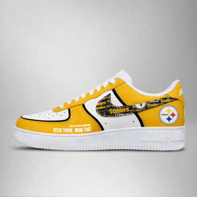 P. Steelers AFC Championship AF1 Shoes