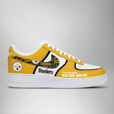P. Steelers AFC Championship AF1 Shoes