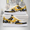 P. Steelers AFC Championship V.2 AF1 Shoes
