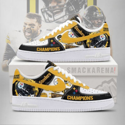 P. Steelers AFC Championship V.2 AF1 Shoes