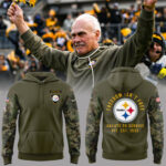 P.Steelers Salute To Service Freedom Isn’t Free Hoodie