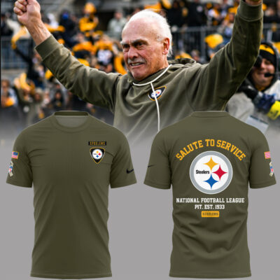 P.Steelers Salute To Service Shirt Version 3