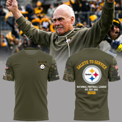 P.Steelers Salute To Service Shirt Version 5
