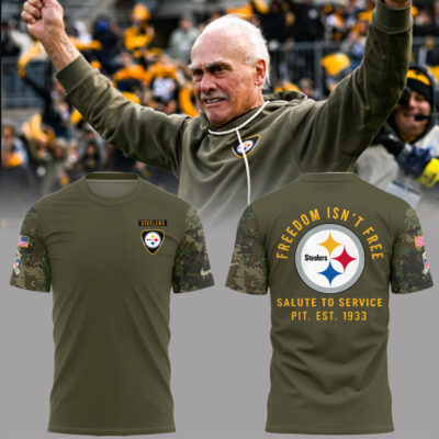 P.Steelers Salute To Service Shirt Version 6
