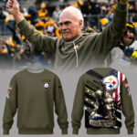 P.Steelers Salute To Service Sweatshirt Version 1