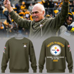 P.Steelers Salute To Service Sweatshirt Version 2