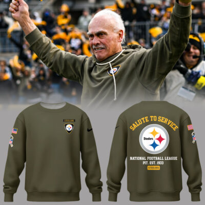 P.Steelers Salute To Service Sweatshirt Version 2
