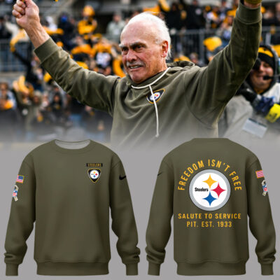 P.Steelers Salute To Service Sweatshirt Version 3