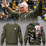 P.Steelers Salute To Service Sweatshirt Version 4