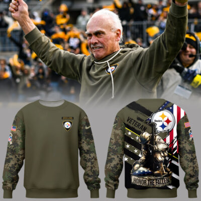 P.Steelers Salute To Service Sweatshirt Version 4