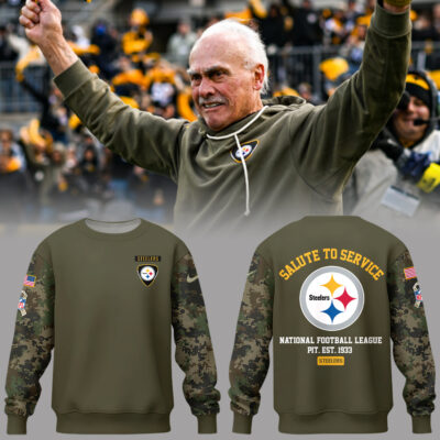 P.Steelers Salute To Service Sweatshirt Version 5