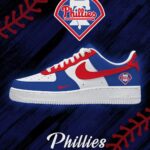 Philadelphia Baseball AF1 Shoes