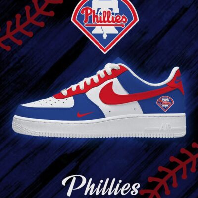 Philadelphia Baseball AF1 Shoes