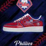 Philadelphia Baseball Version 2 AF1 Shoes