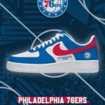 Philadelphia Basketball AF1 Low Shoes