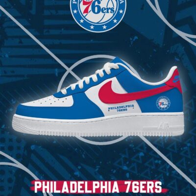 Philadelphia Basketball AF1 Low Shoes