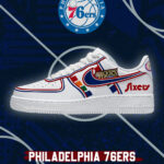 Philadelphia Basketball Version 2 AF1 Low Shoes