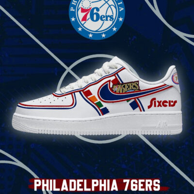 Philadelphia Basketball Version 2 AF1 Low Shoes