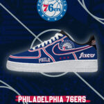 Philadelphia Basketball Version 3 AF1 Low Shoes