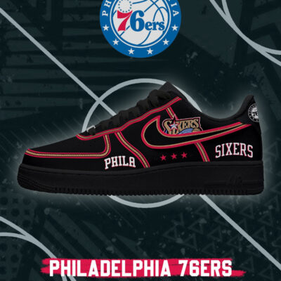 Philadelphia Basketball Version 4 AF1 Low Shoes