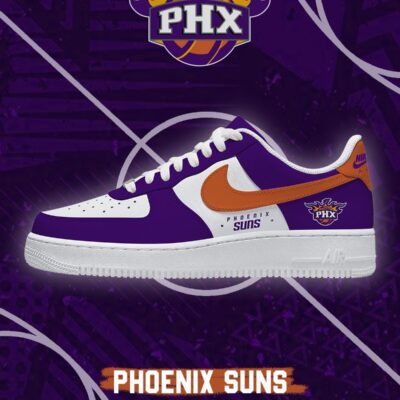 Phoenix Basketball AF1 Low Shoes