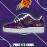 Phoenix Basketball Version 2 AF1 Low Shoes