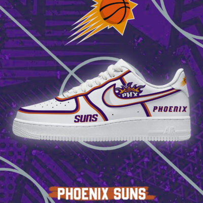 Phoenix Basketball Version 3 AF1 Low Shoes