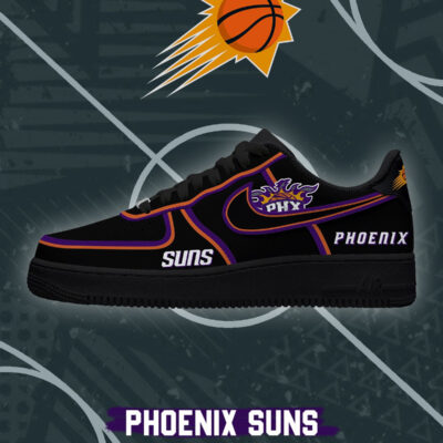 Phoenix Basketball Version 4 AF1 Low Shoes