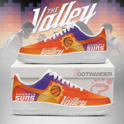 Phoenix Suns NBA AF1 Shoes