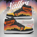 Phoenix Suns NBA AJ1 High Shoes