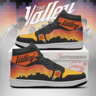 Phoenix Suns NBA AJ1 High Shoes