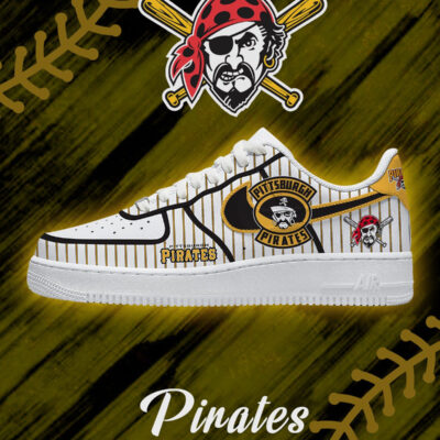 Pittsburgh Baseball Version 2 AF1 Shoes