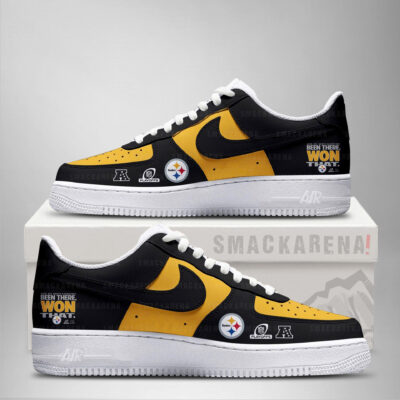 Pittsburgh Steelers AFC Championship AF1 Shoes