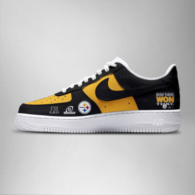 Pittsburgh Steelers AFC Championship AF1 Shoes