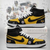 Pittsburgh Steelers AFC Championship AJ1 High Shoes