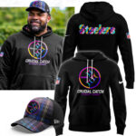 Pittsburgh Steelers Breast Cancer Hoodie Version 4