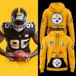 Pittsburgh Steelers Throwback 50th Anniversary Super Bowl Hoodie Version 5