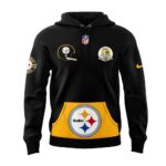 Pittsburgh Steelers Throwback 50th Anniversary Super Bowl Hoodie Version 6