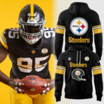 Pittsburgh Steelers Throwback 50th Anniversary Super Bowl Hoodie Version 7