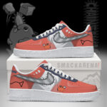 Pochita V2 Chainsaw Man AF1 Shoes