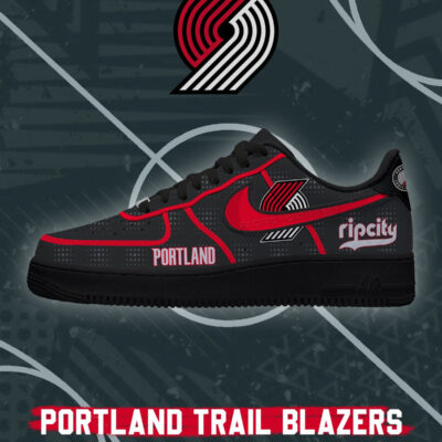 Portland Trail Basketball Version 2 AF1 Low Shoes