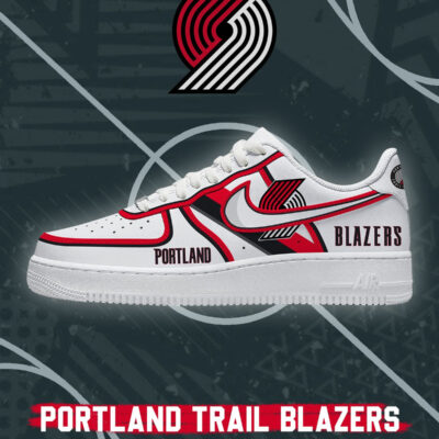 Portland Trail Basketball Version 3 AF1 Low Shoes