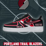 Portland Trail Basketball Version 4 AF1 Low Shoes