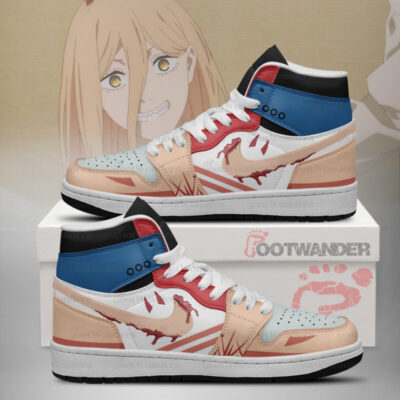 Power Chainsaw Man AJ1 Shoes