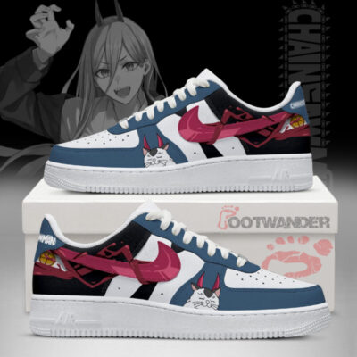 Power V1 Chainsaw Man AF1 Shoes