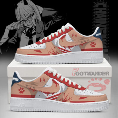 Power V2 Chainsaw Man AF1 Shoes